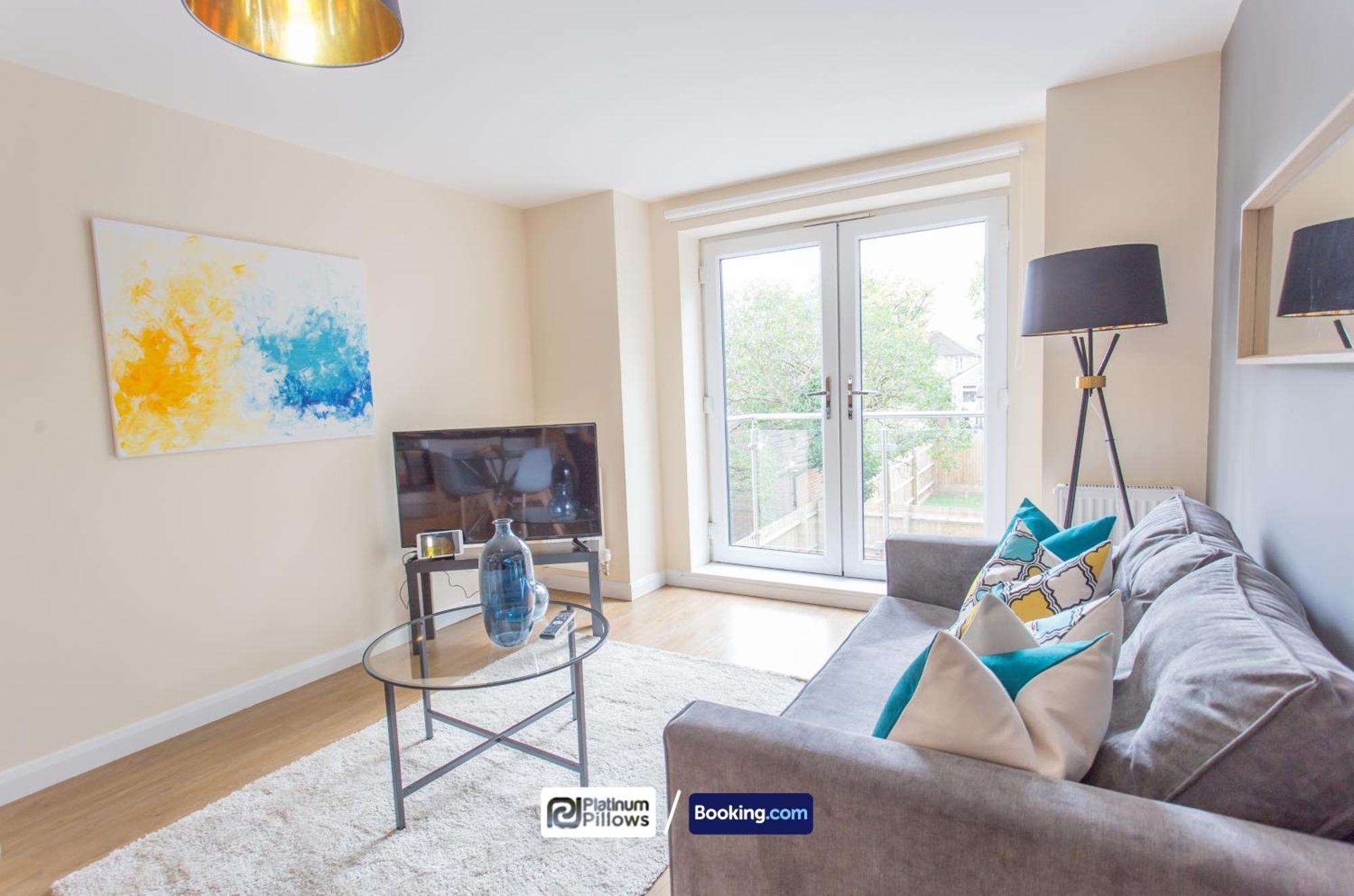 Modern Oxford 2 Bedroom Apartments, Near Headington Hospital, Families & Contractor Accommodation With Parking 外观 照片