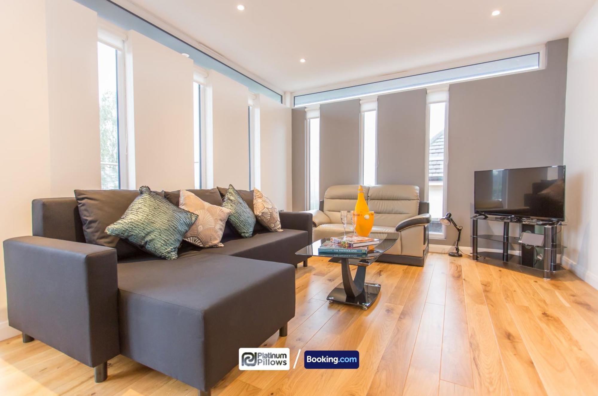 Modern Oxford 2 Bedroom Apartments, Near Headington Hospital, Families & Contractor Accommodation With Parking 外观 照片