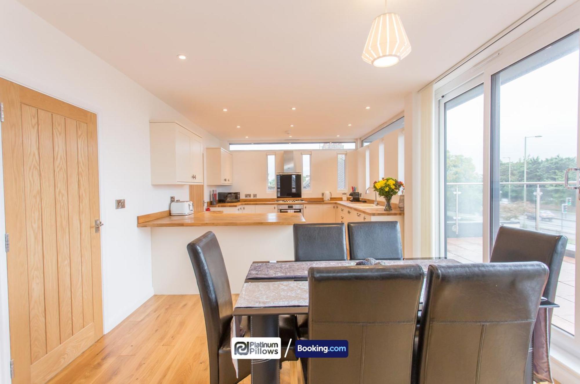 Modern Oxford 2 Bedroom Apartments, Near Headington Hospital, Families & Contractor Accommodation With Parking 外观 照片